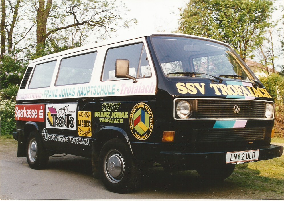 Erster Bus 1992