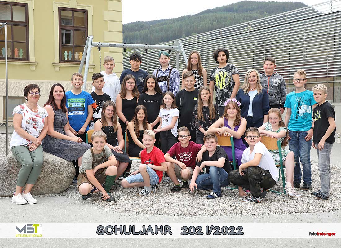 Klassenfoto der 1a - Schulzweig IT, Foto: Freisinger