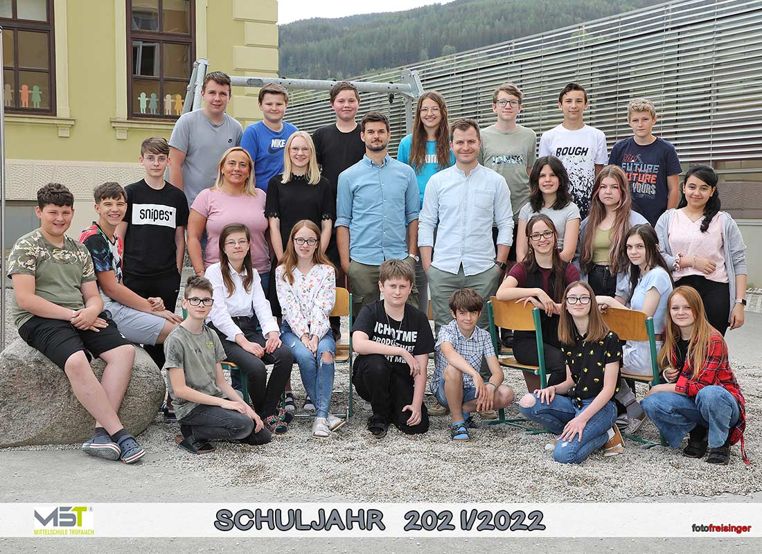 Klassenfoto der 1a - Schulzweig IT, Foto: Freisinger
