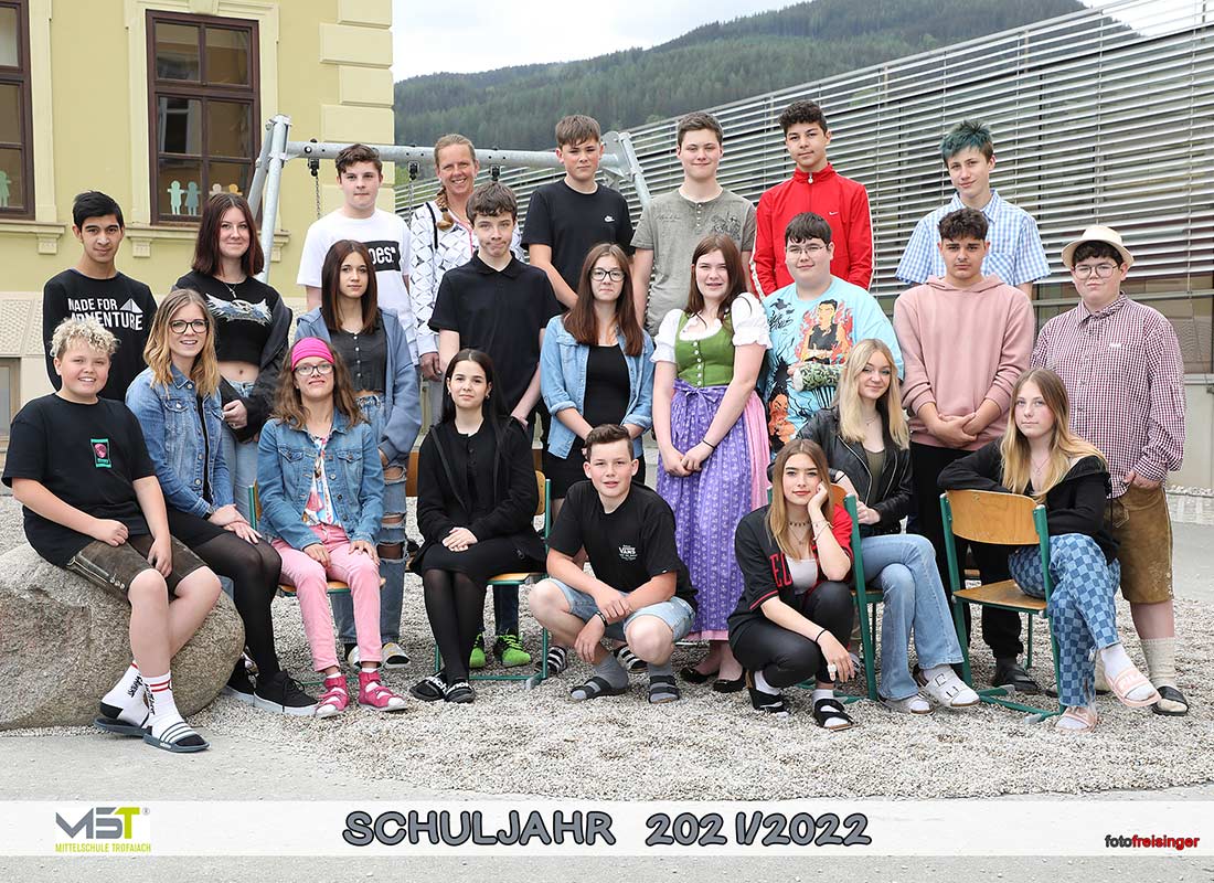 Klassenfoto der 1a - Schulzweig IT, Foto: Freisinger