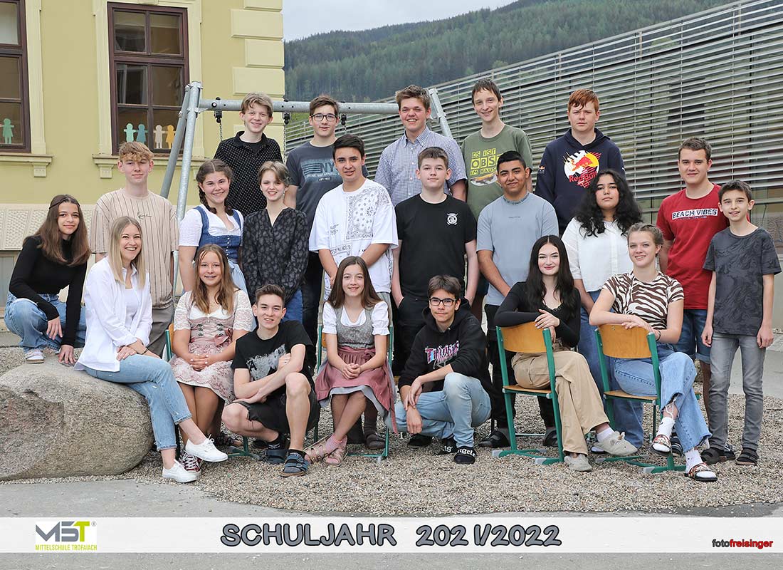 Klassenfoto der 1a - Schulzweig IT, Foto: Freisinger