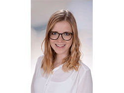 Frau Bianca Fink, Pedagogin an der MS-Trofaiach, Ausbildungszweit IKT,