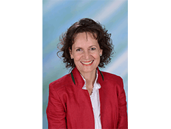 Frau Helga Svazek, Pedagogin an der MS-Trofaiach, Ausbildungszweit IKT,